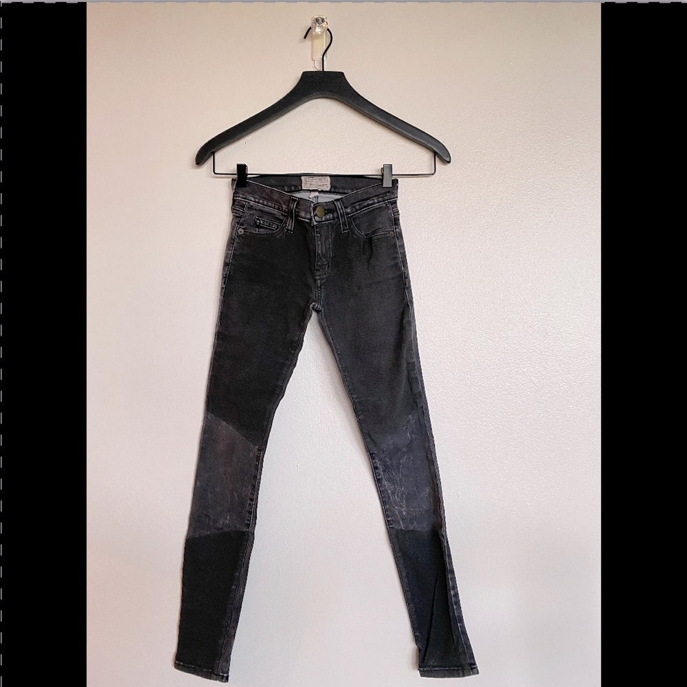 Current/Elliot Textured Detail Denim